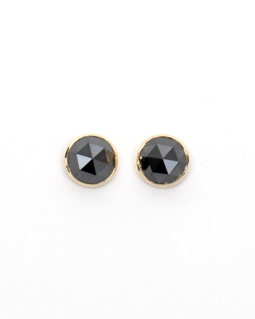 Sanctum Orb Earrings (LARGE) - Black Diamond