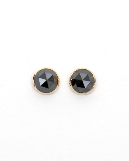 Sanctum Orb Earrings (LARGE) - Black Diamond