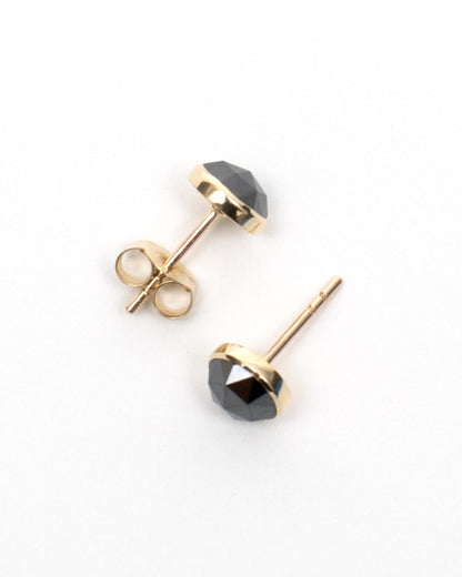 Sanctum Orb Earrings (LARGE) - Black Diamond