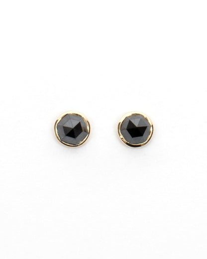 Sanctum Orb Earrings (Small) - Black Diamond