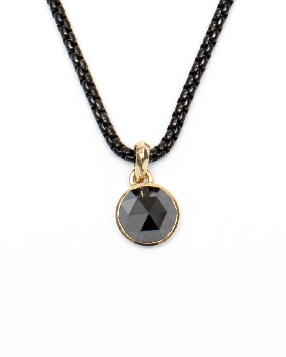 Sanctum Orb Pendant - Black Diamond