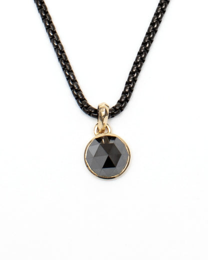 Sanctum Orb Pendant - Black Diamond