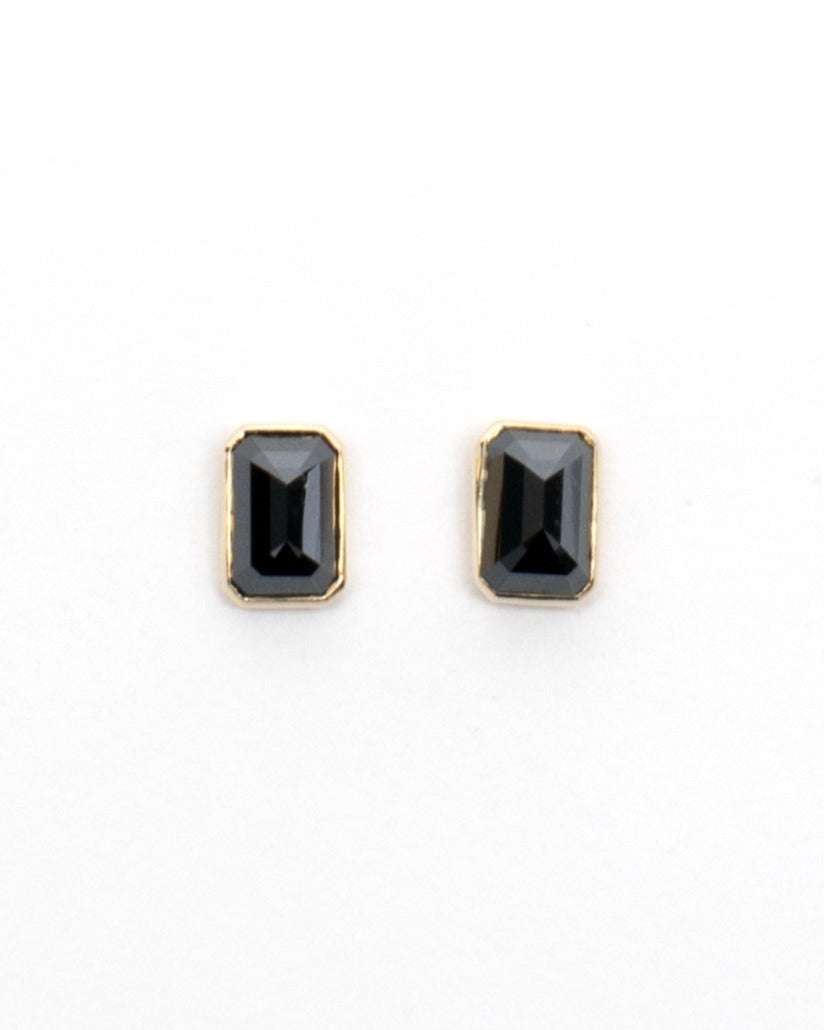 Sanctum Verus Earrings - Black Diamond