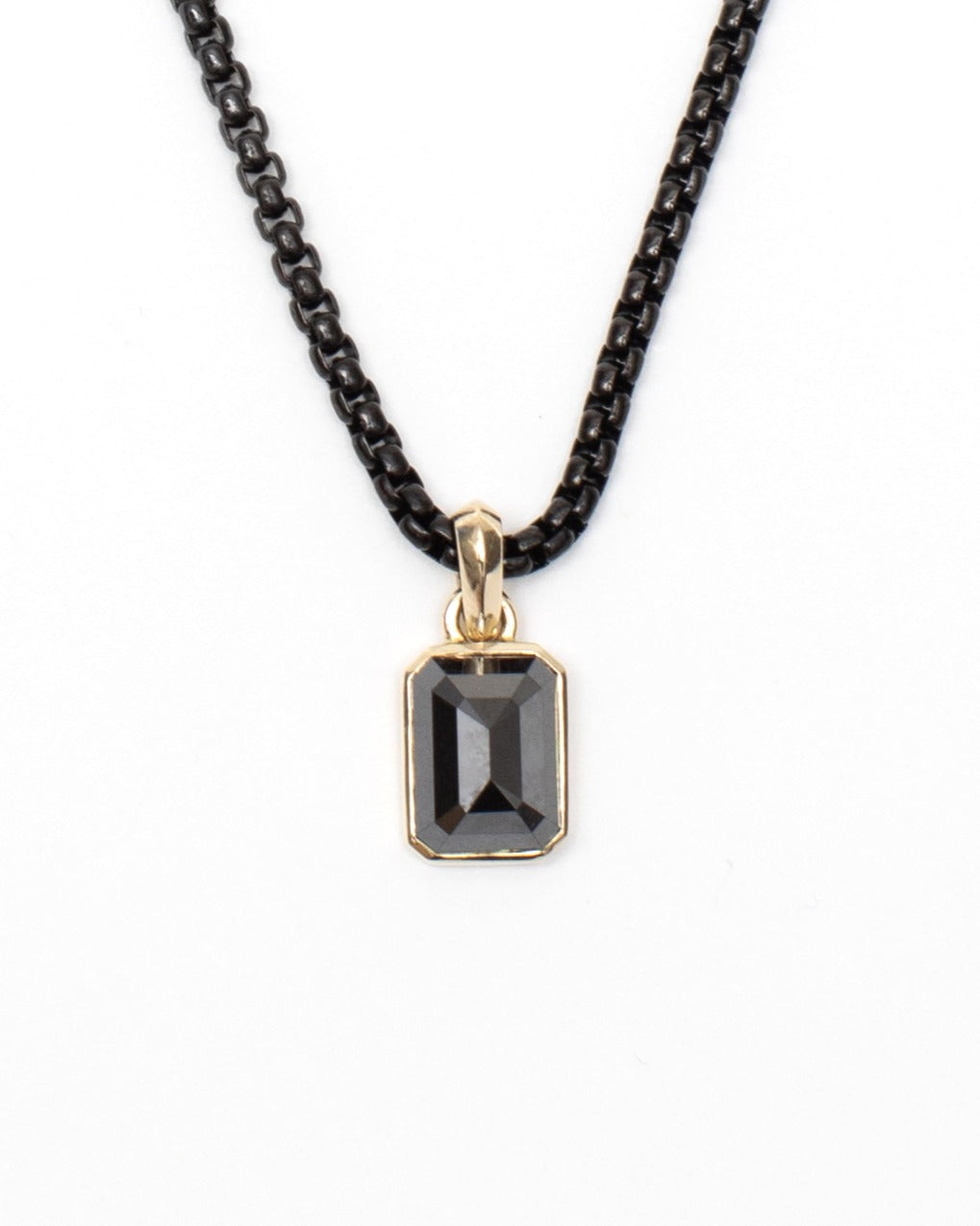 Sanctum Verus Pendant - Black Diamond