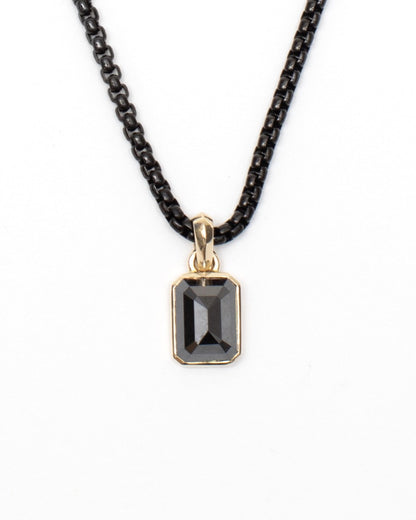 Sanctum Verus Pendant - Black Diamond