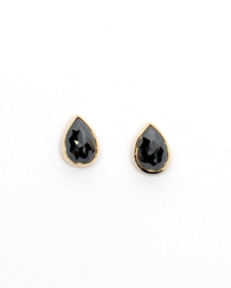 Sanctum Vita Earrings - Black Diamond