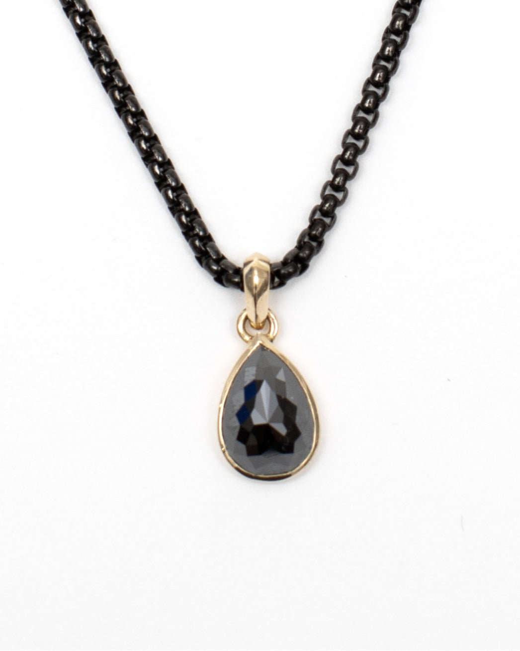 Sanctum Vita Pendant - Black Diamond