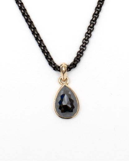 Sanctum Vita Pendant - Black Diamond