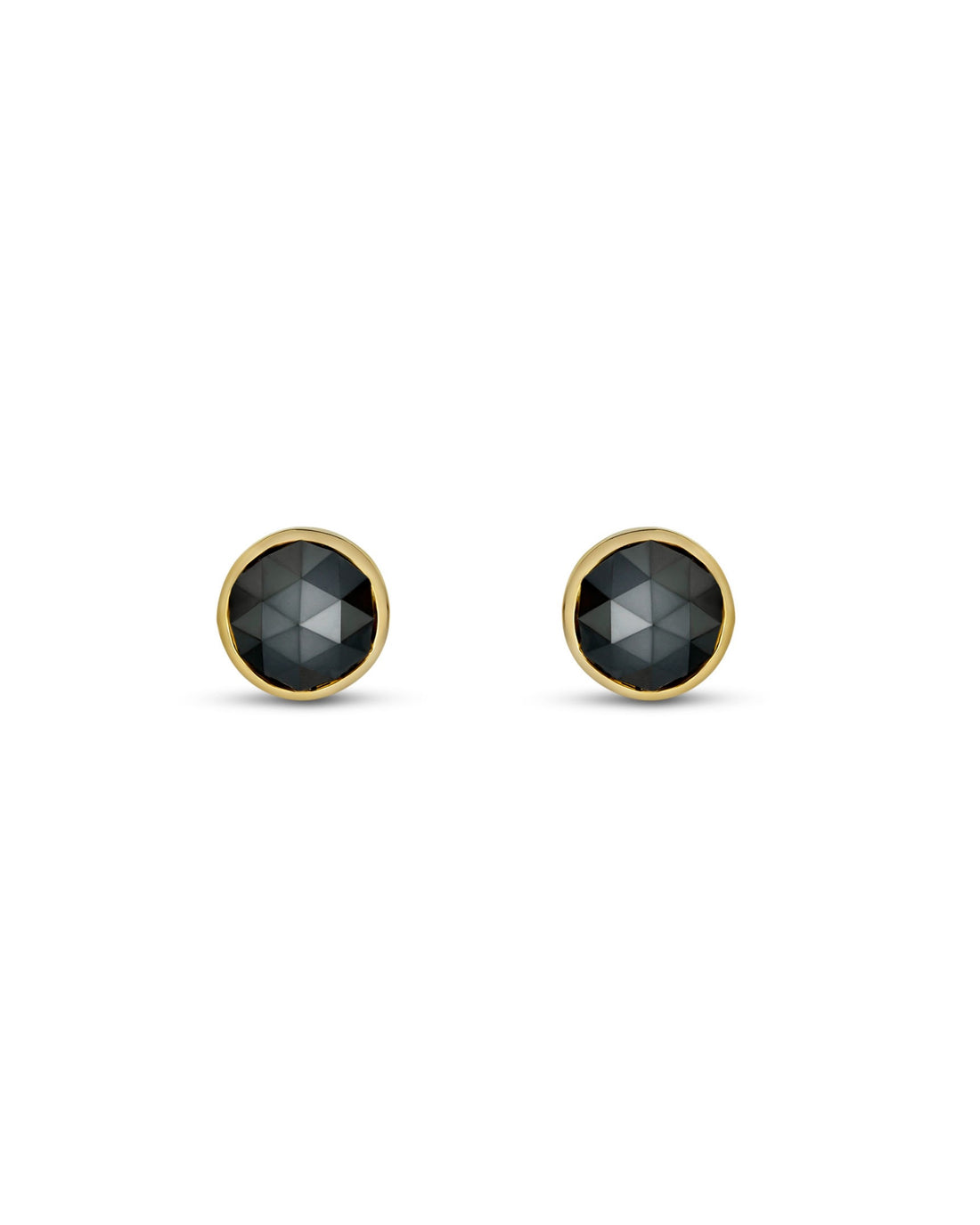 Sanctum Orb Earrings (Small) - Black Diamond