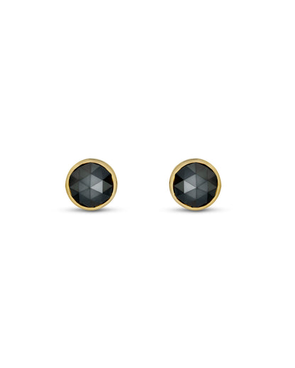 Sanctum Orb Earrings (Small) - Black Diamond