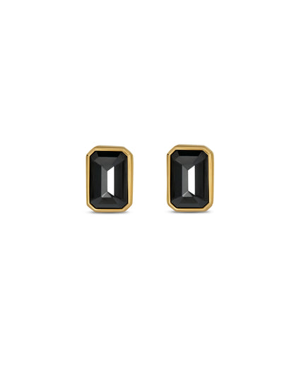 Sanctum Verus Earrings - Black Diamond
