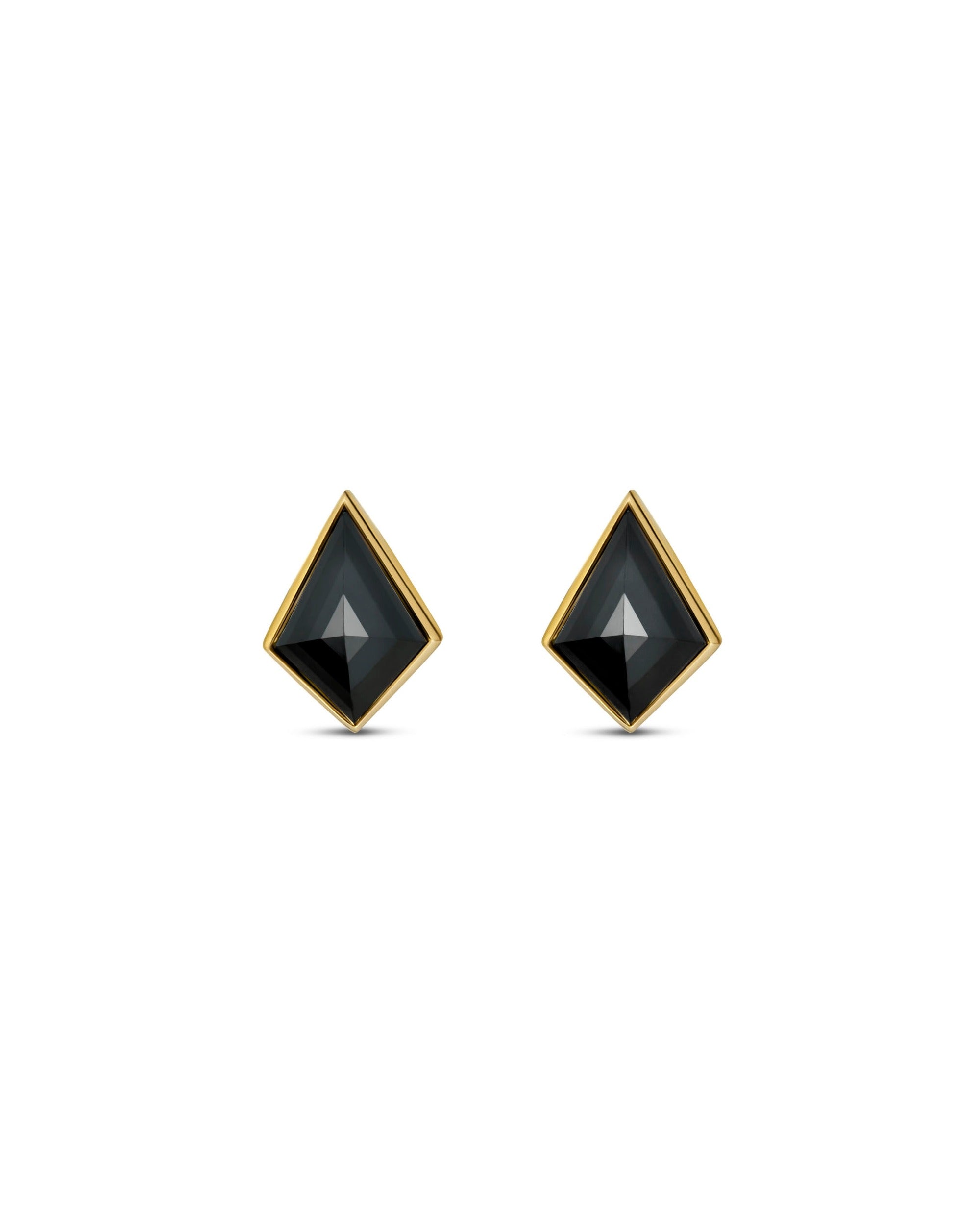 Sanctum Aether Earrings - Black Diamond