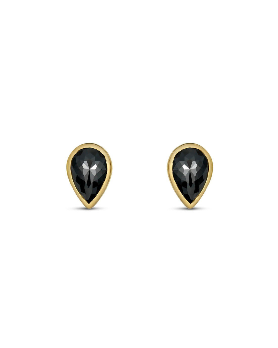 Sanctum Vita Earrings - Black Diamond