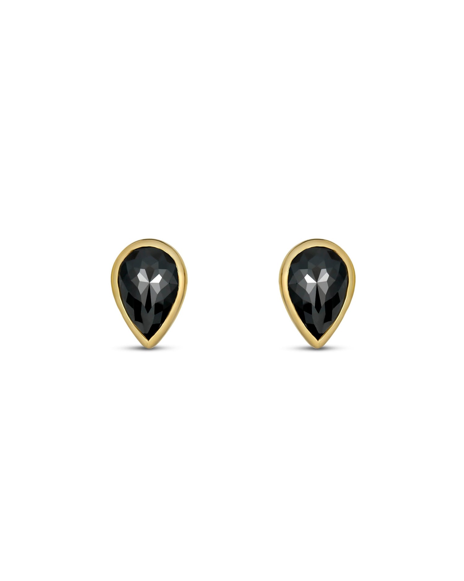 Sanctum Vita Earrings - Black Diamond