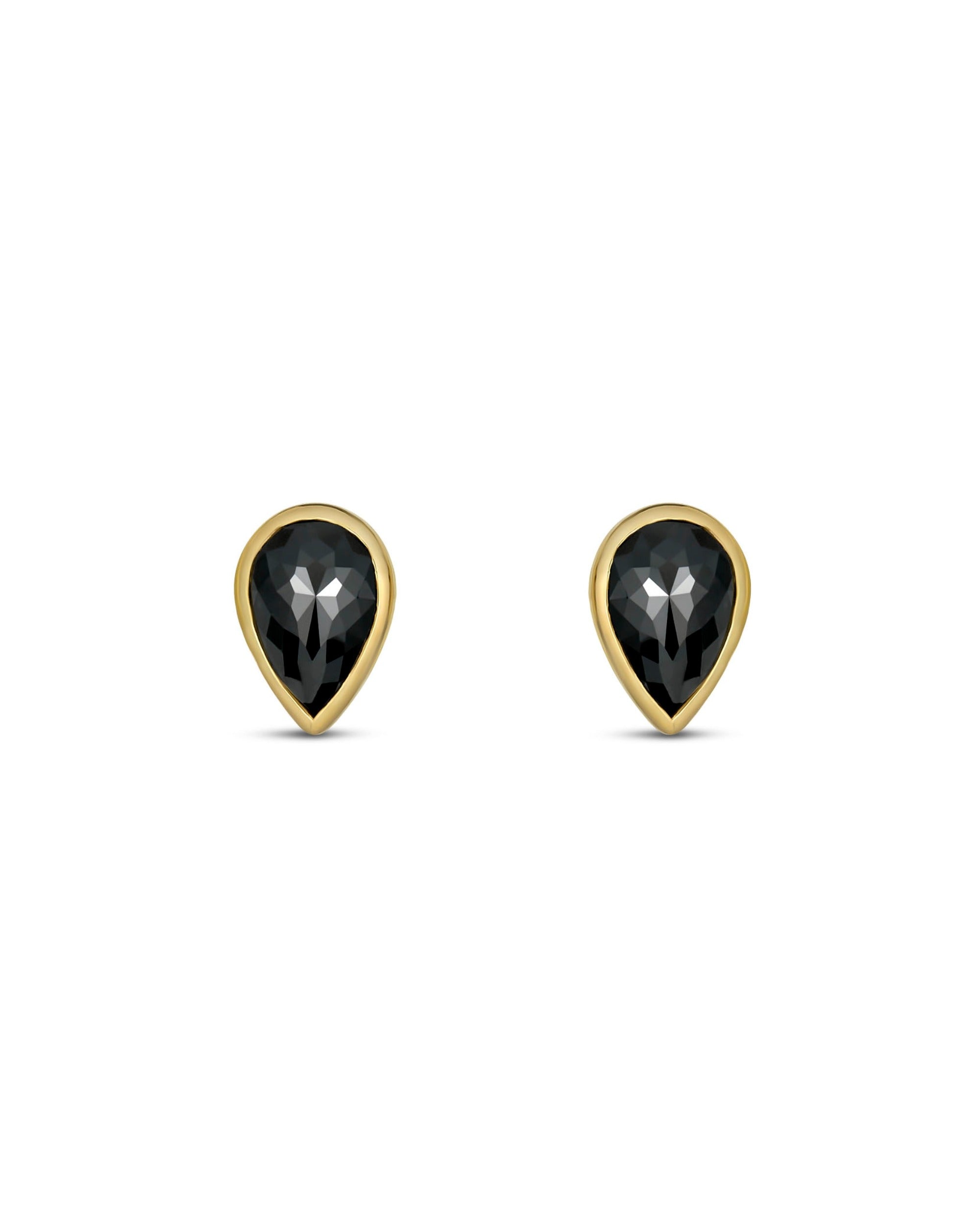 Sanctum Vita Earrings - Black Diamond