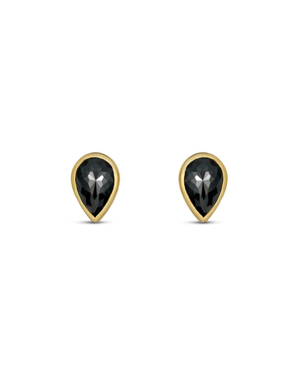 Sanctum Vita Earrings - Black Diamond
