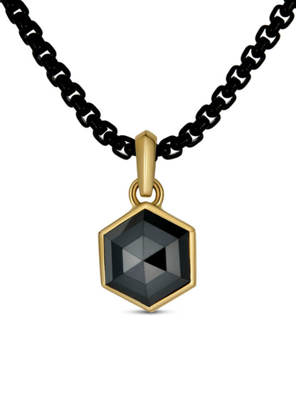 Sanctum Hexa Pendant - Black Diamond