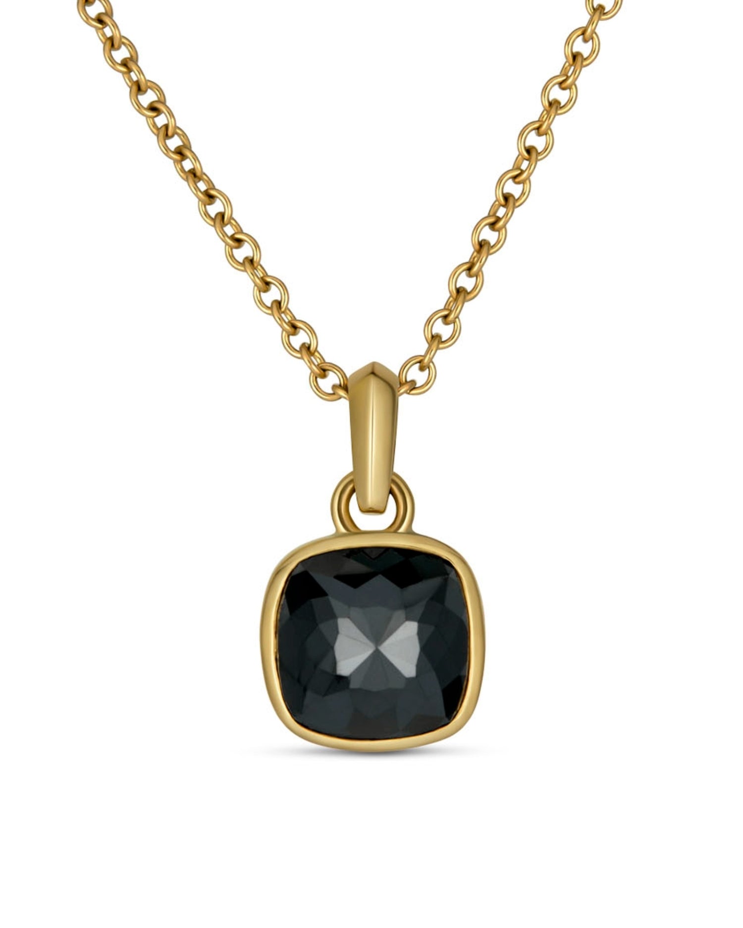 Sanctum Haven Pendant - Black Diamond