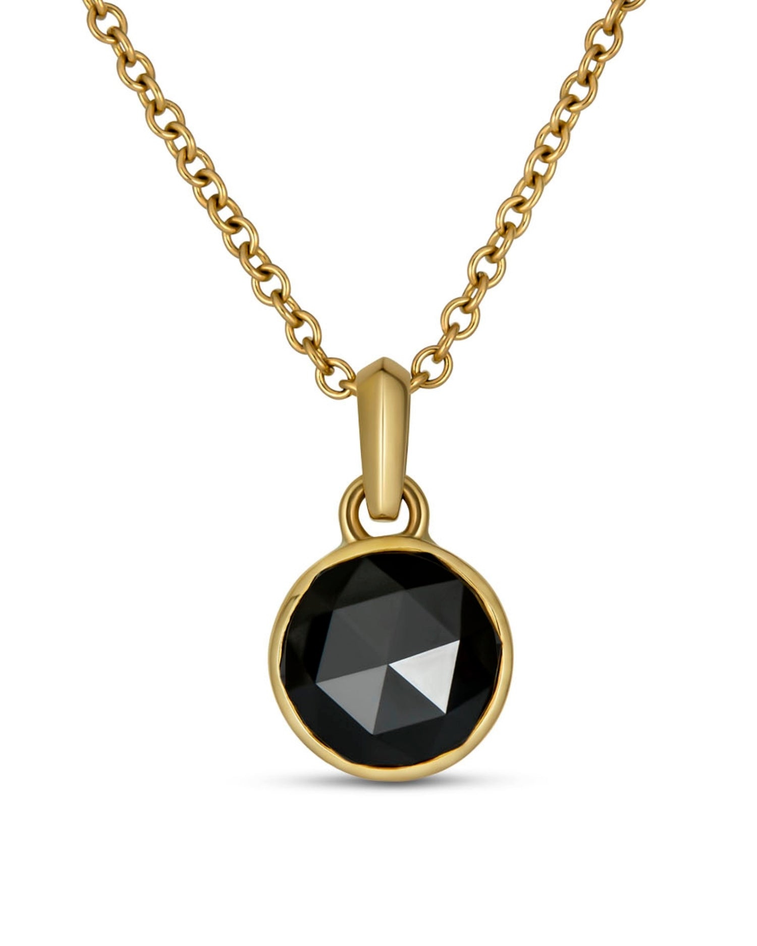 Sanctum Orb Pendant - Black Diamond