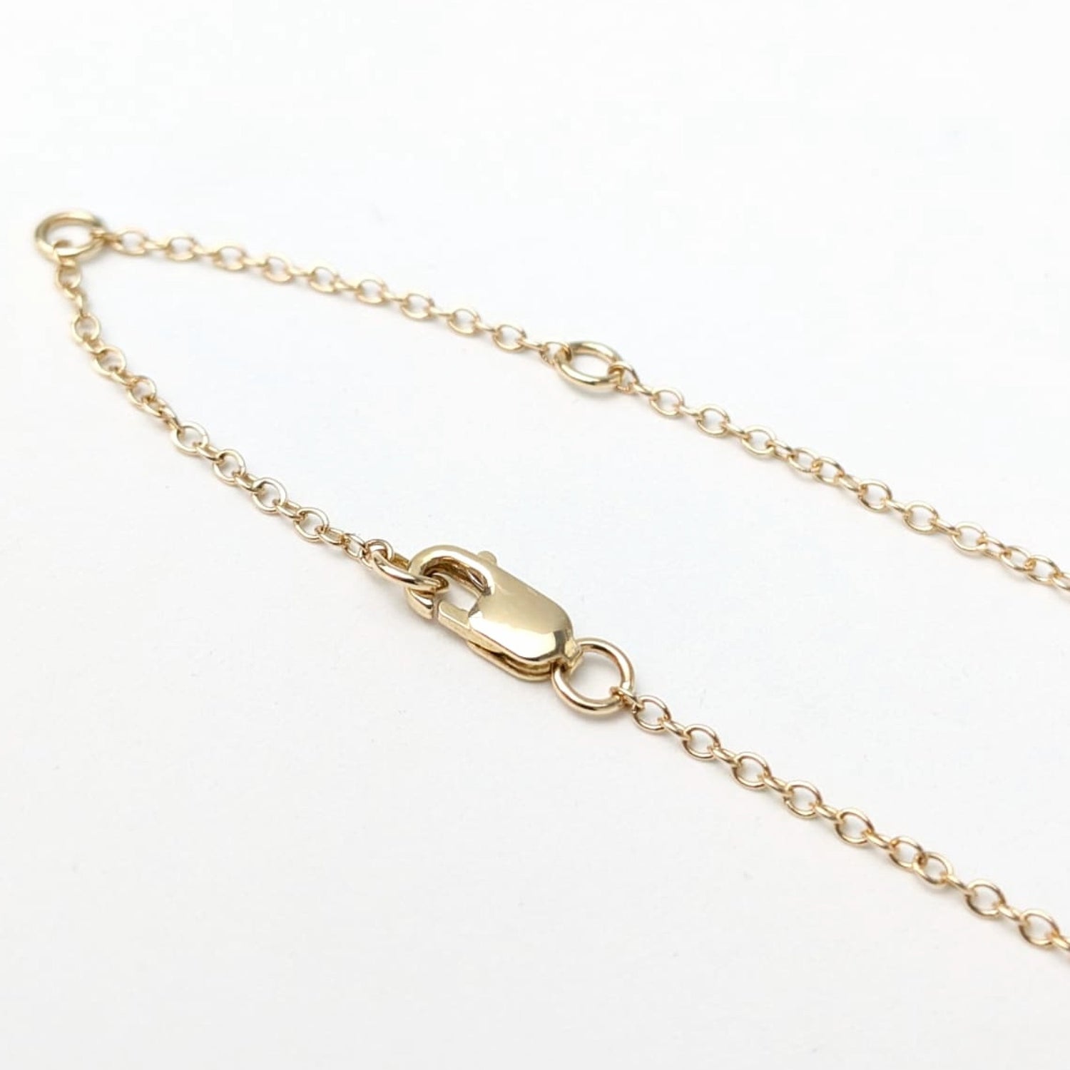 Polaris Brown Diamond Cab Choker Necklaces in 14K