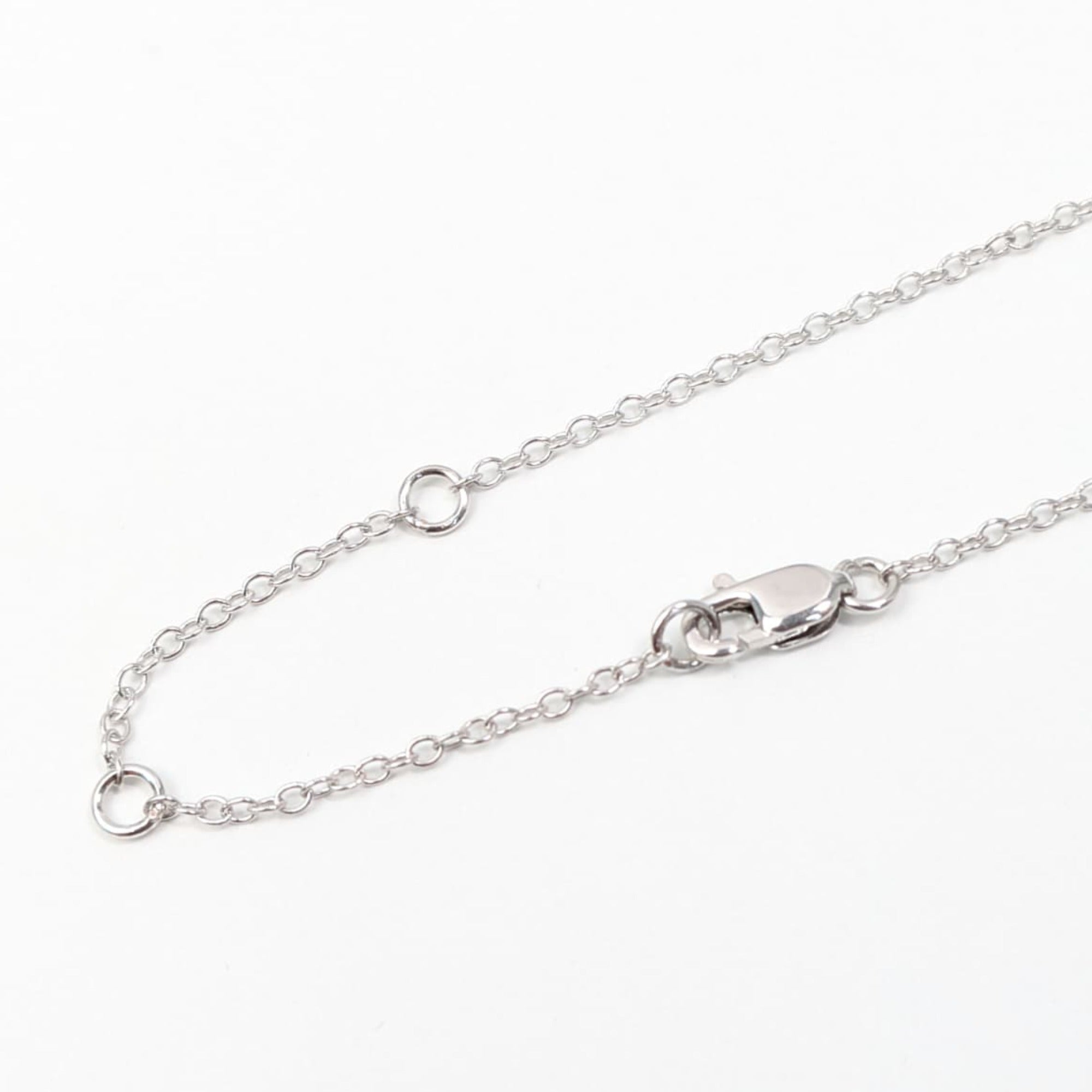 Polaris Fancy Shape Brown Diamond Choker Necklaces in 14K