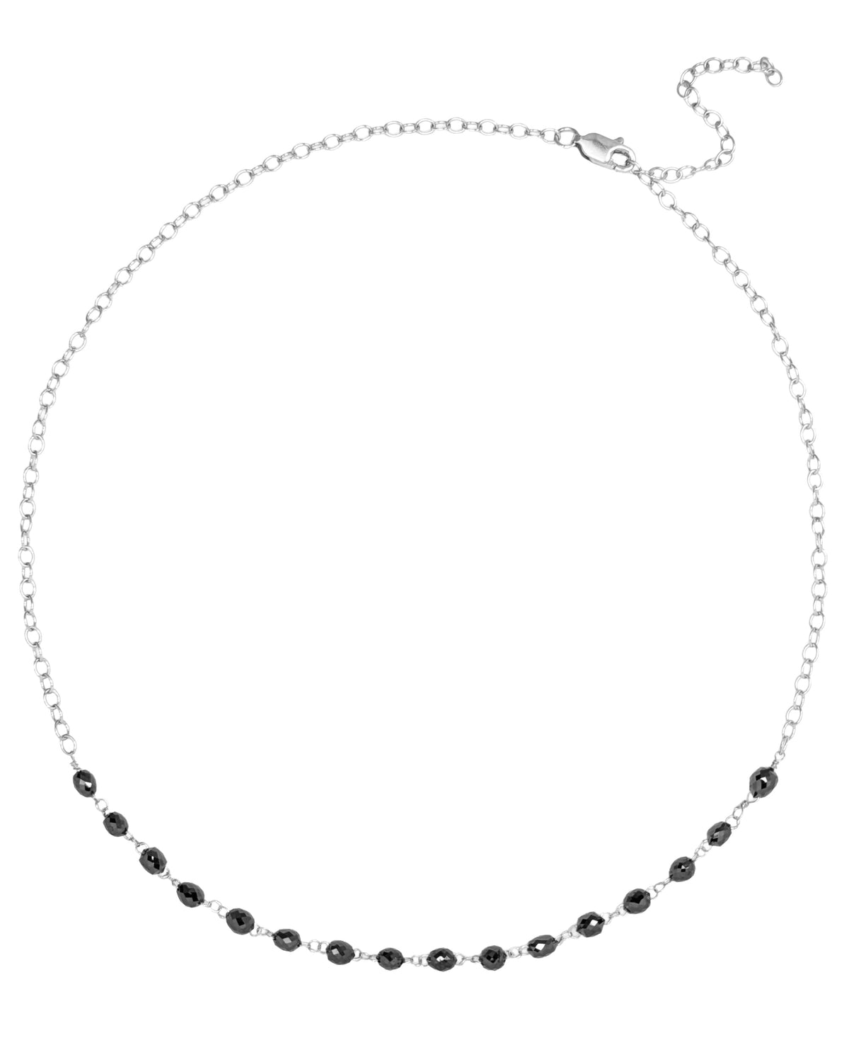 Trace Black Diamond Rosary Choker