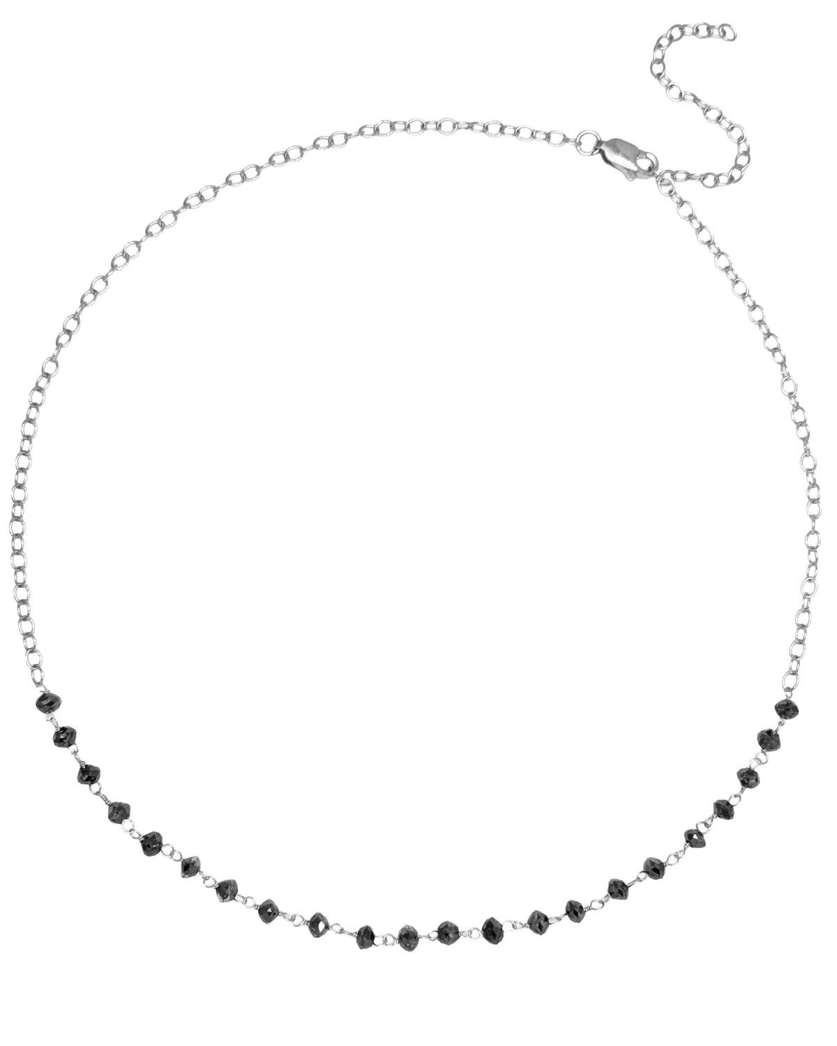 Trace Black Diamond Rosary Choker