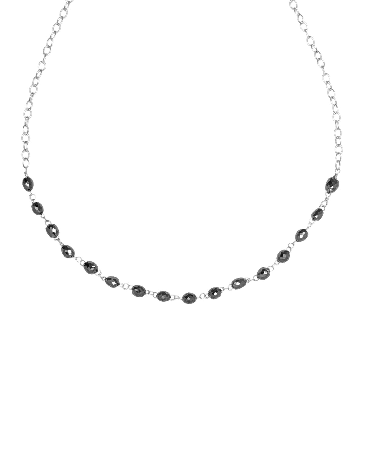 Trace Black Diamond Rosary Choker