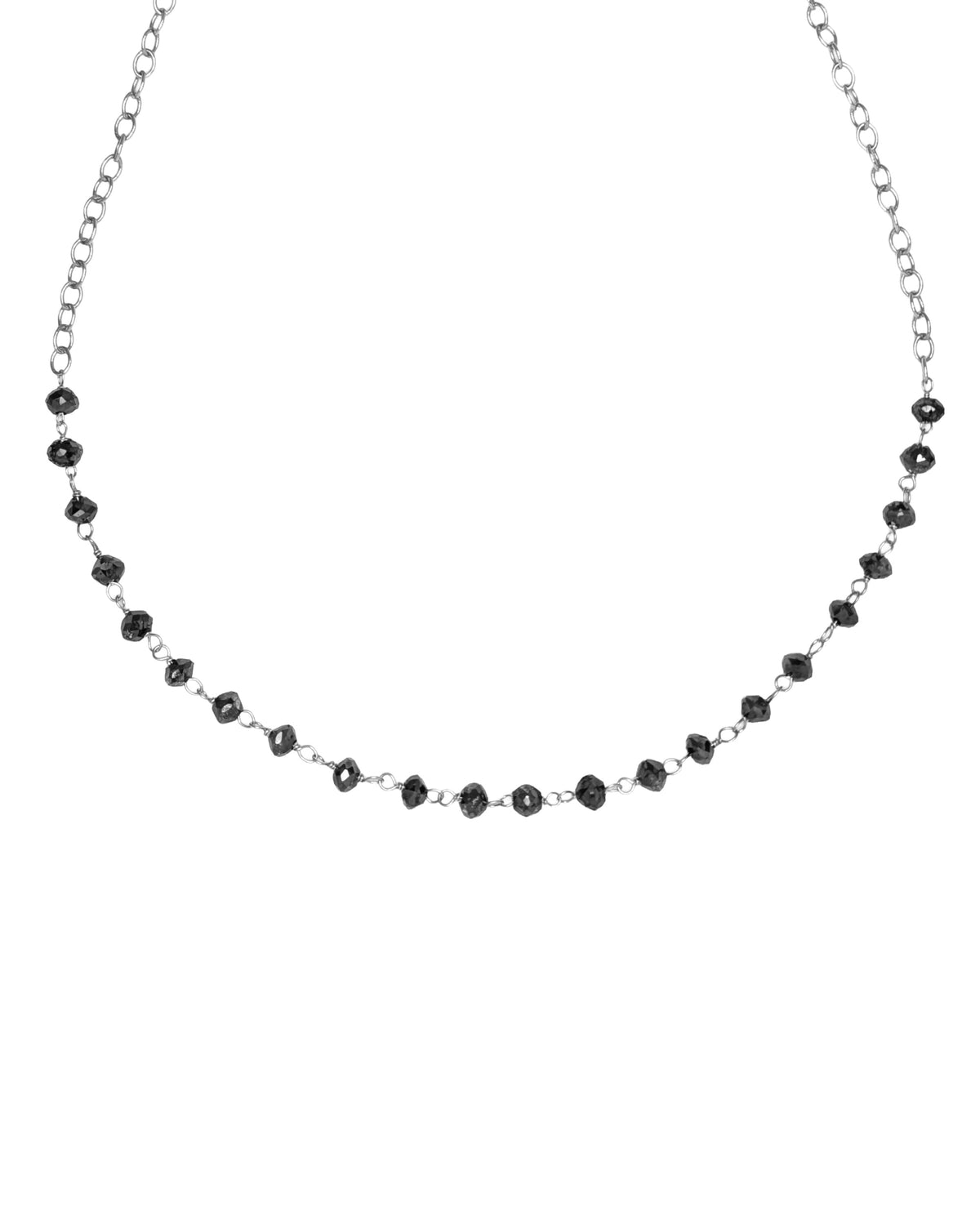 Trace Black Diamond Rosary Choker