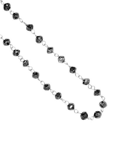 Trace Black Diamond Rosary Choker