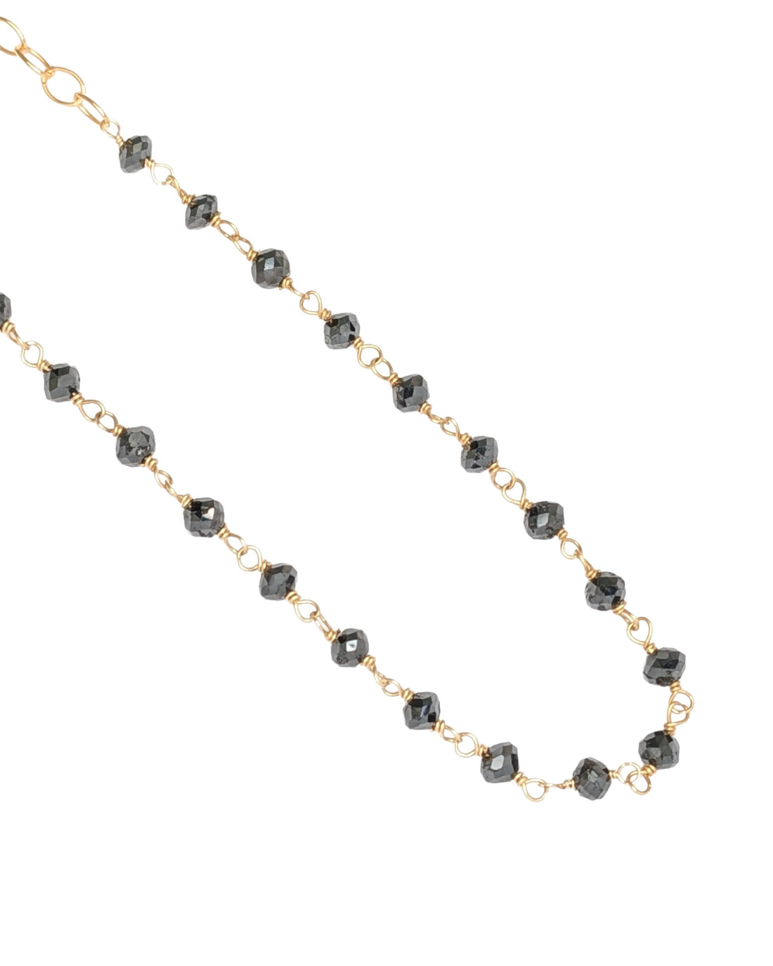 Trace Black Diamond Rosary Choker
