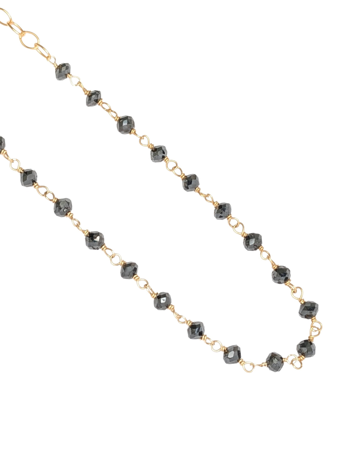 Trace Black Diamond Rosary Choker