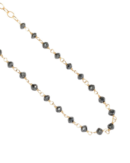 Trace Black Diamond Rosary Choker