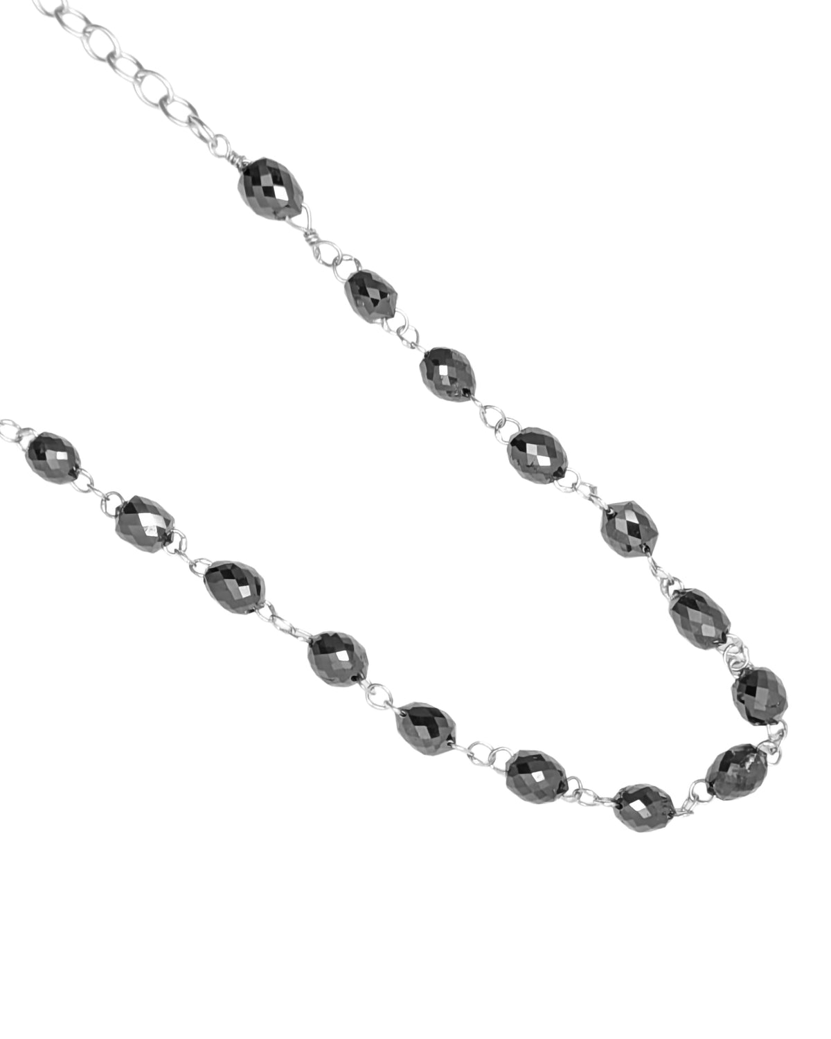 Trace Black Diamond Rosary Choker