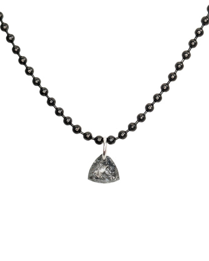 Foundations Black Steel Ball Chain