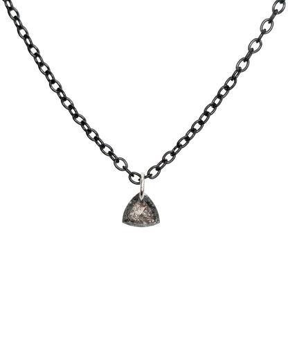 Foundations Black Steel Cable Chain