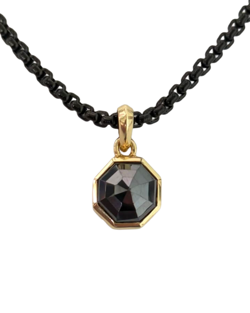 One and Only Sanctum Noir Axis Pendant
