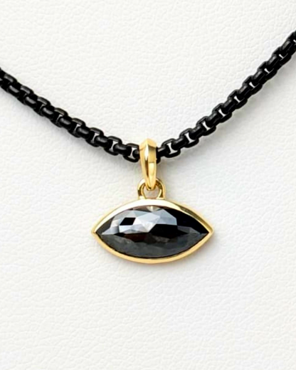 One and Only Sanctum Noir Oculus Pendant
