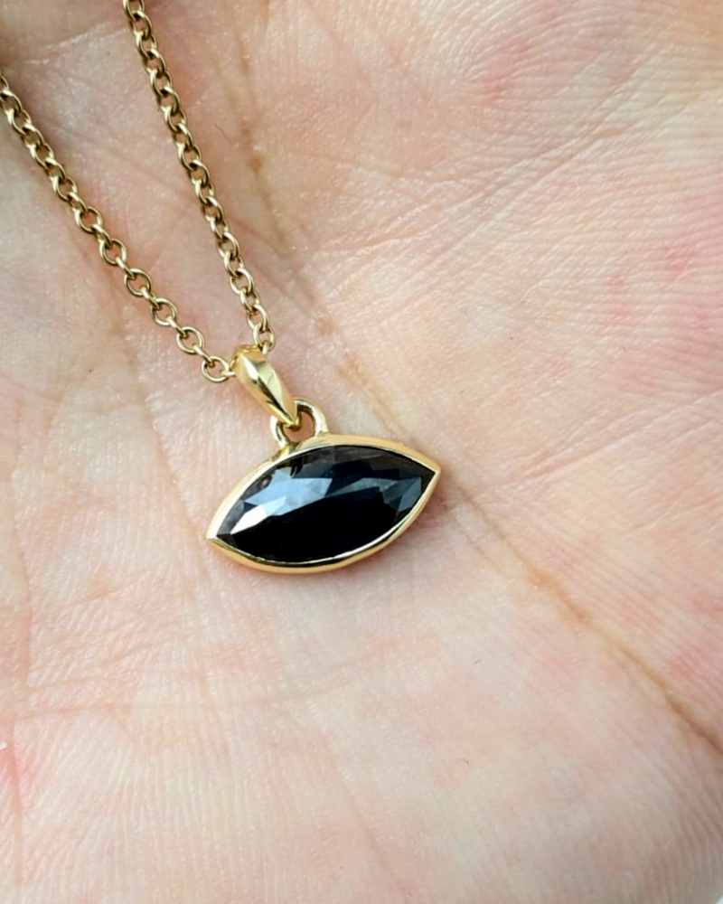 One and Only Sanctum Noir Oculus Pendant