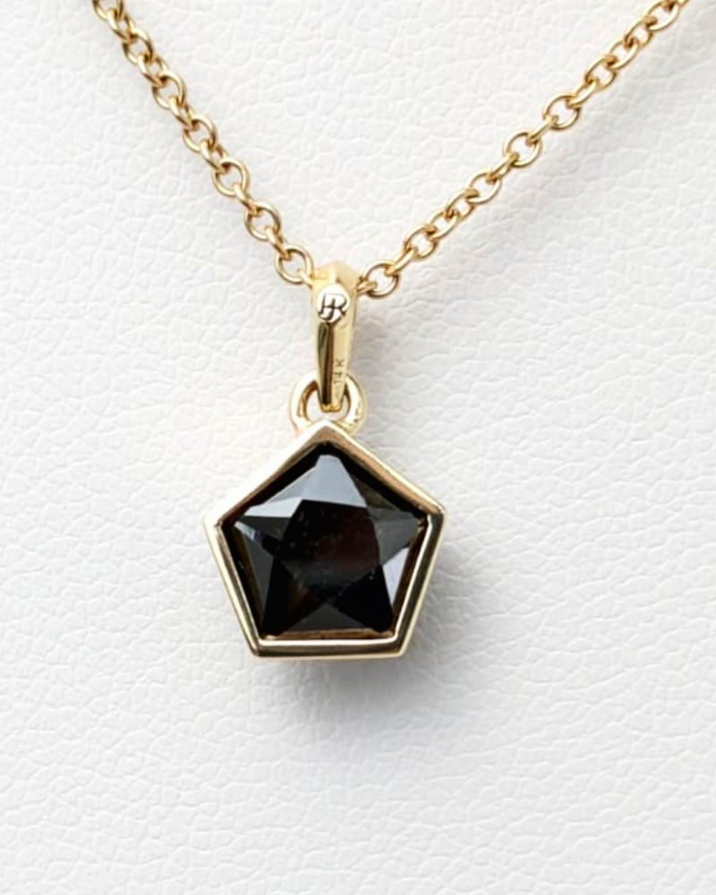 One and Only Sanctum Noir Root Pendant