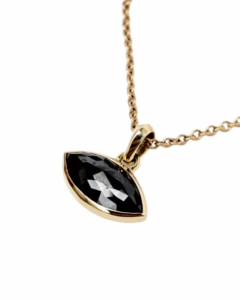 One and Only Sanctum Noir Oculus Pendant