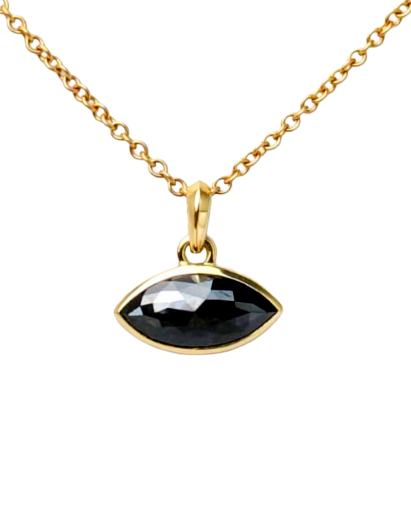 One and Only Sanctum Noir Oculus Pendant