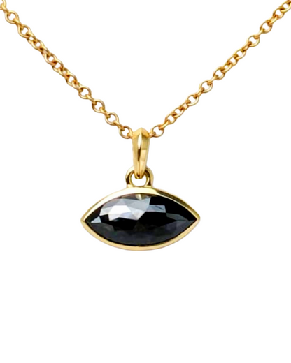 One and Only Sanctum Noir Oculus Pendant