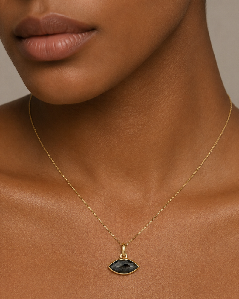 One and Only Sanctum Noir Oculus Pendant