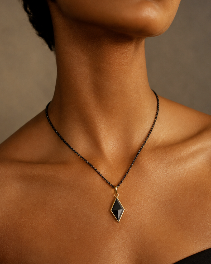 One and Only Sanctum Noir Aether Pendant