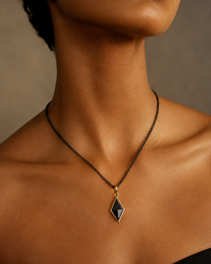 One and Only Sanctum Noir Aether Pendant