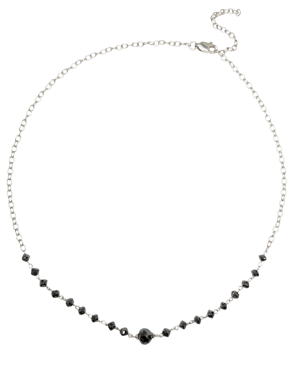 Trace Black Diamond Rosary Choker
