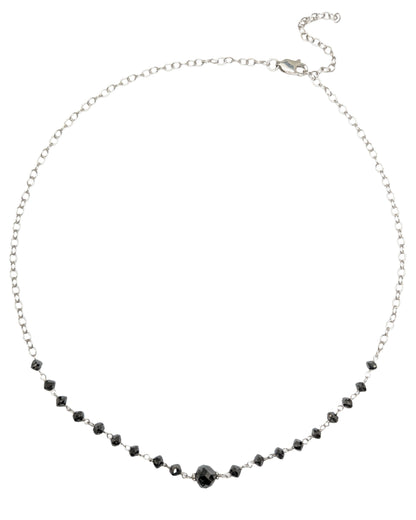 Trace Black Diamond Rosary Choker