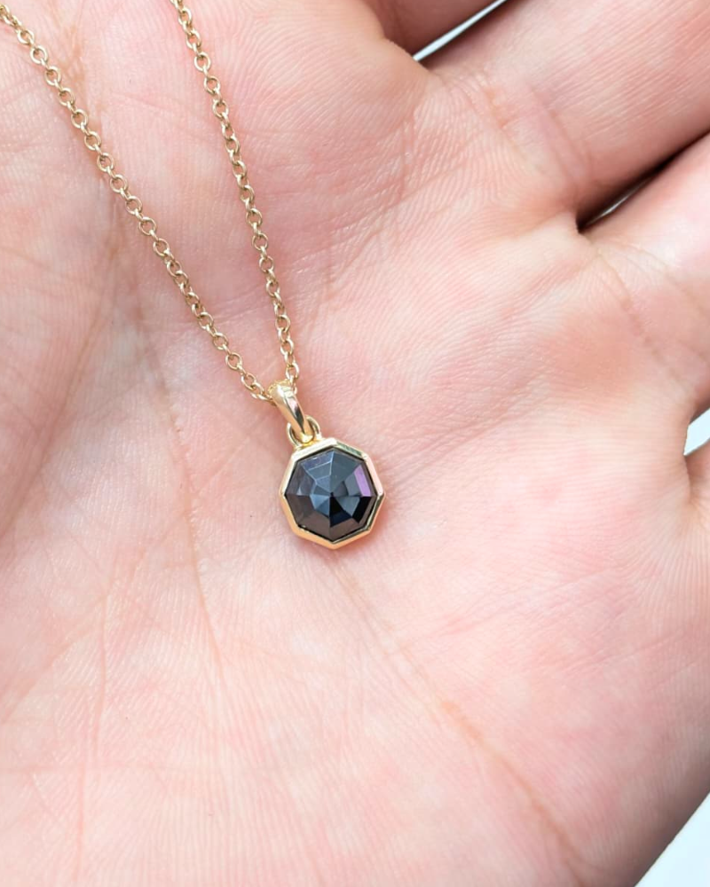 One and Only Sanctum Noir Axis Pendant