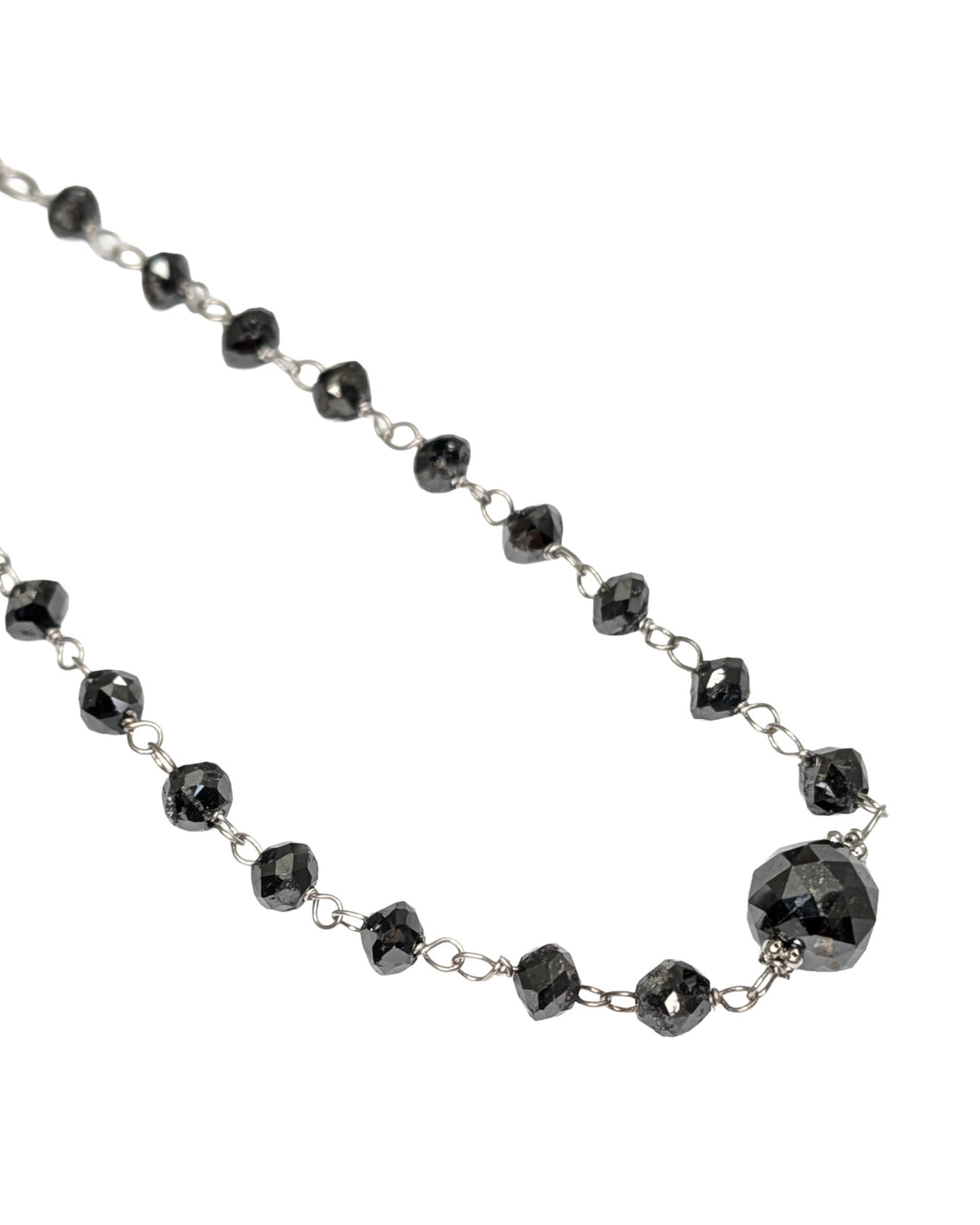 Trace Black Diamond Rosary Choker